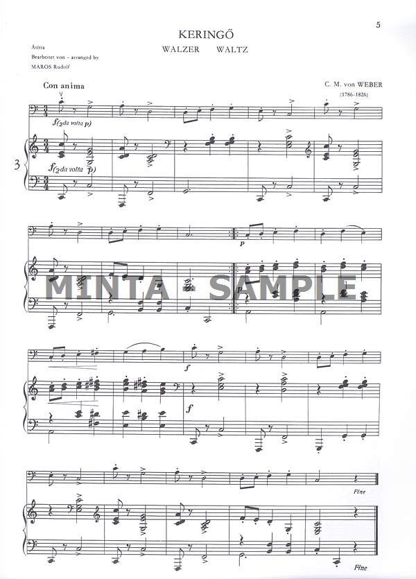 Repertoire Album for Cello