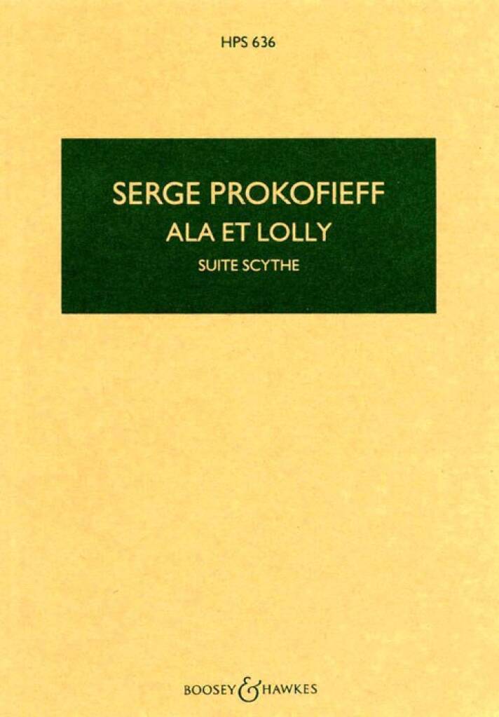 Prokofiev: Scythian Suite, Op. 20