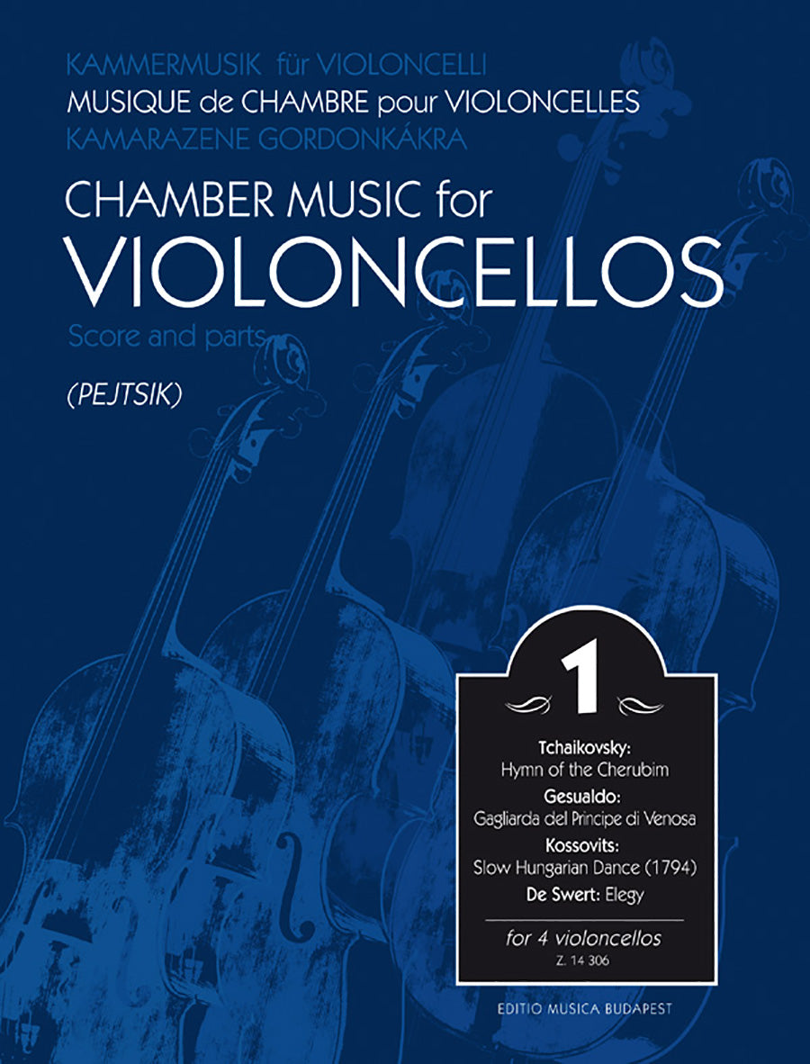 Chamber Music for Cellos - Volume 1 (4 Cellos)