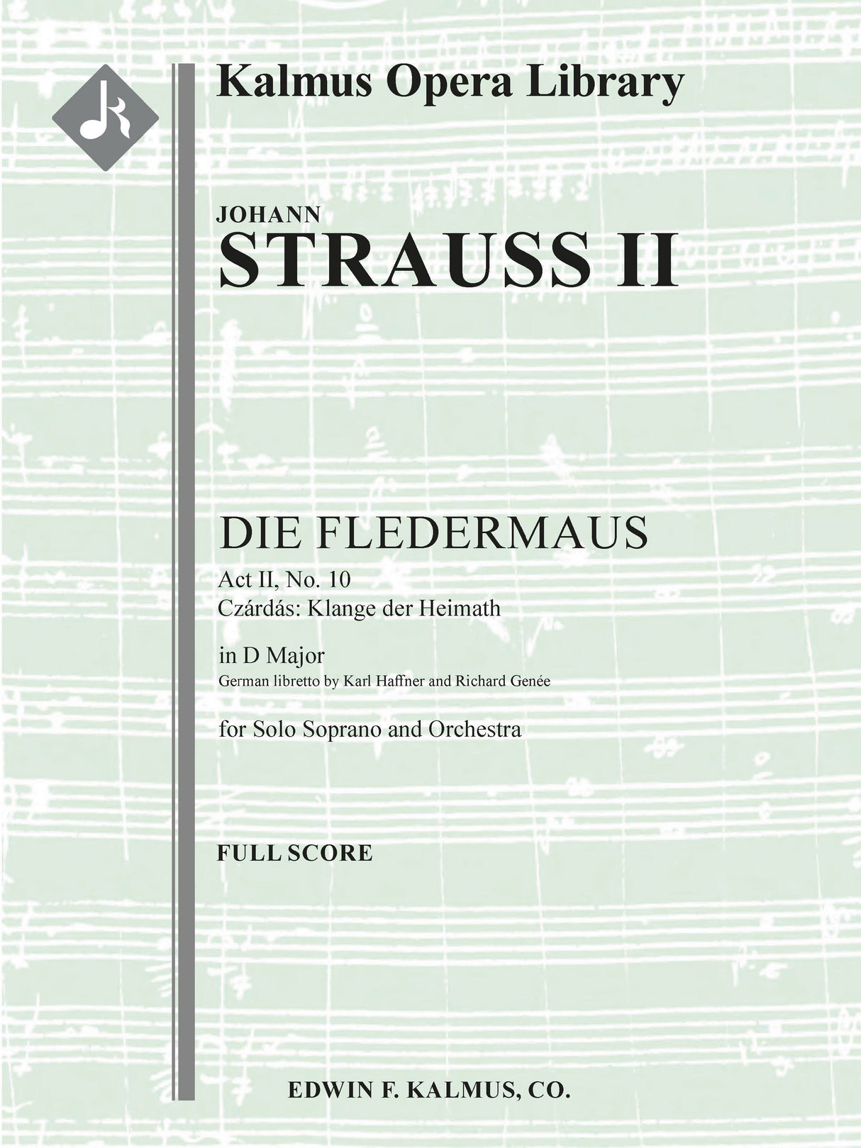 J. Strauss II: Klange der Heimath
