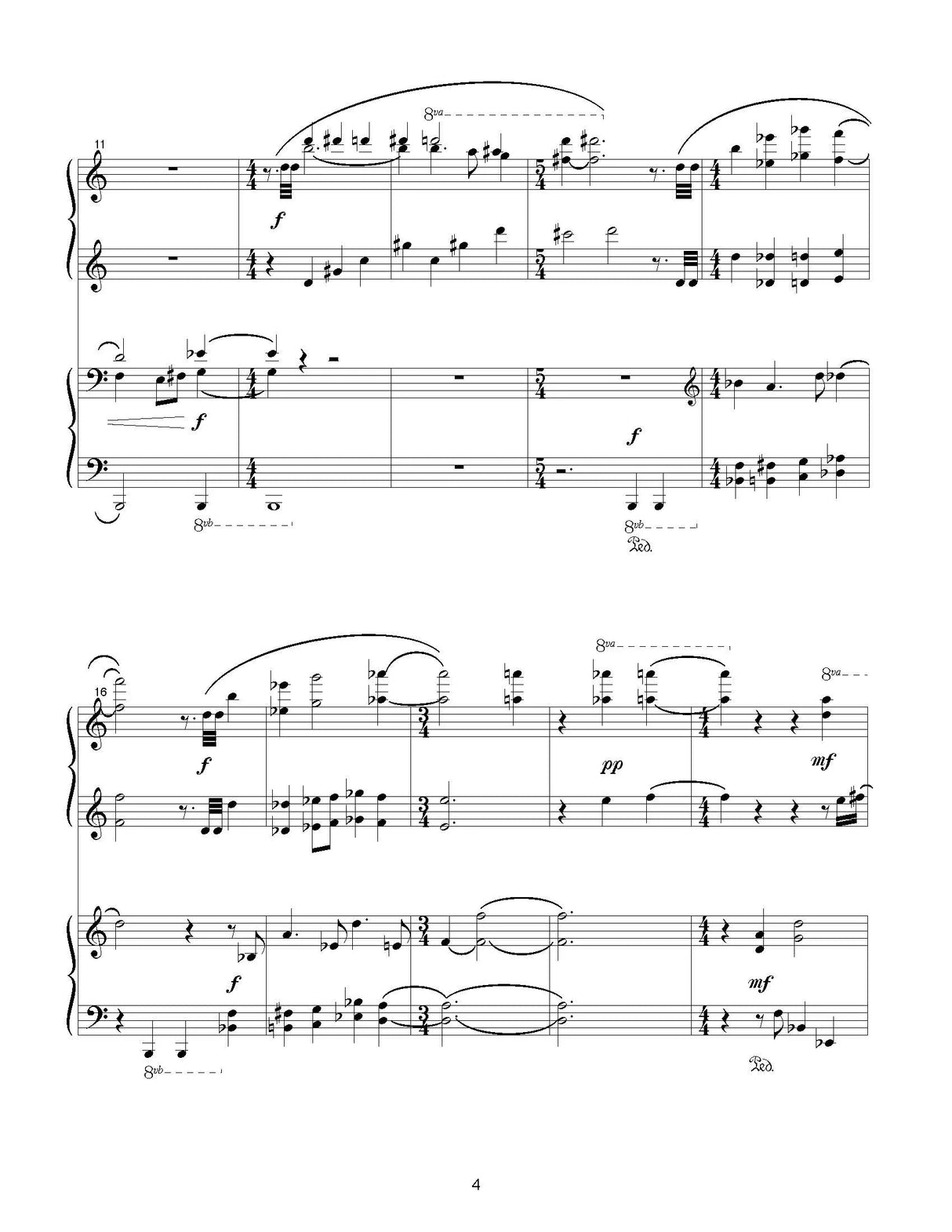 Vercoe: American Fancy