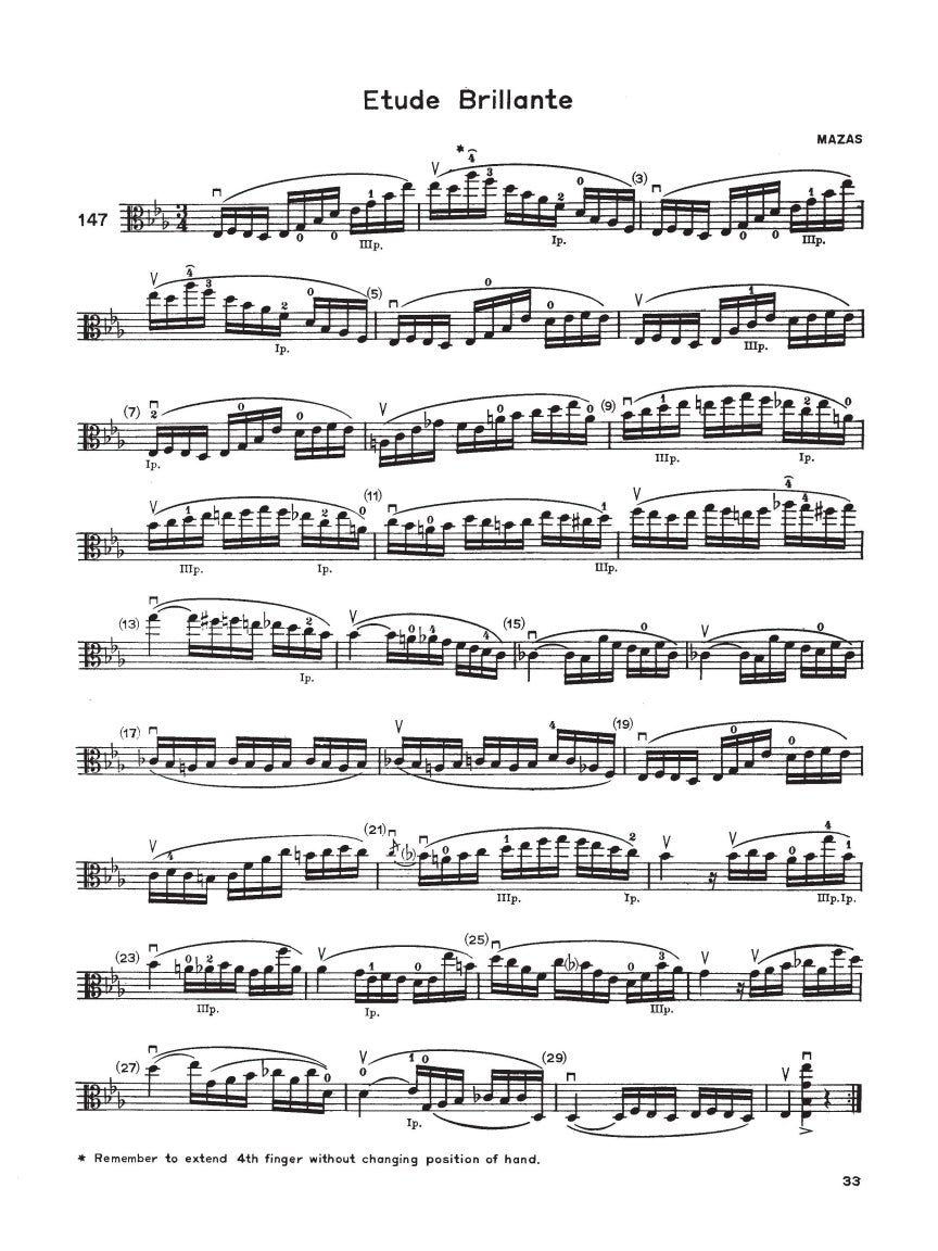 Introducing the Positions for Viola - Volume 1 (3rd and 5th Positions)