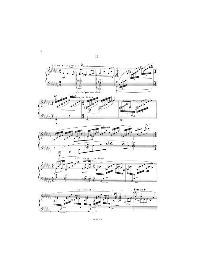 Tournier: Sonatine, Op. 30
