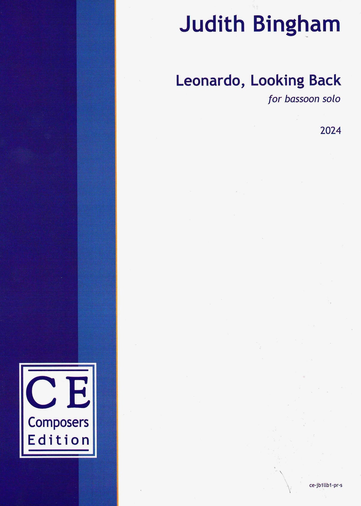 Bingham: Leonardo, Looking Back