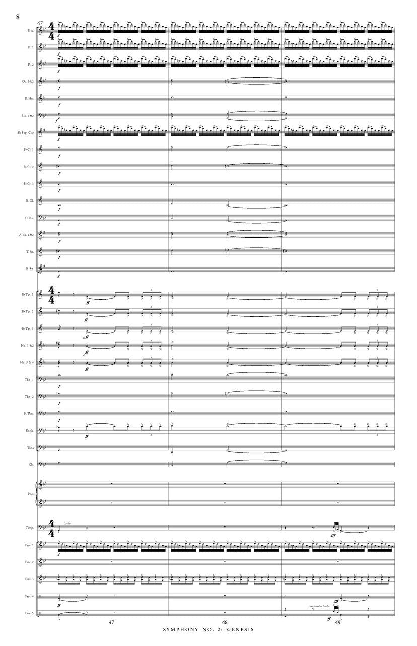 Gillingham: Symphony No. 2 ("Genesis")
