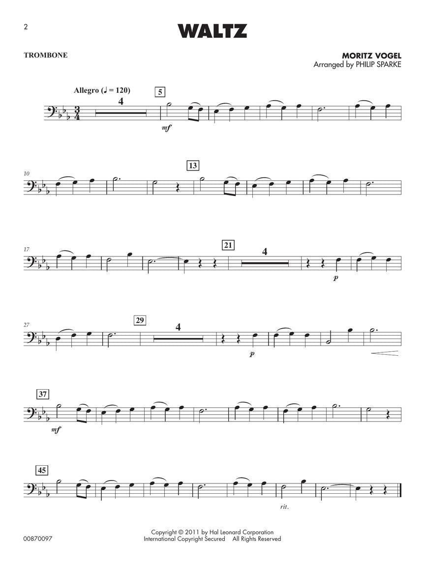 Classical Solos for Trombone - Volume 1