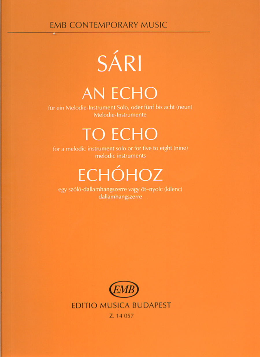 Sári: To Echo