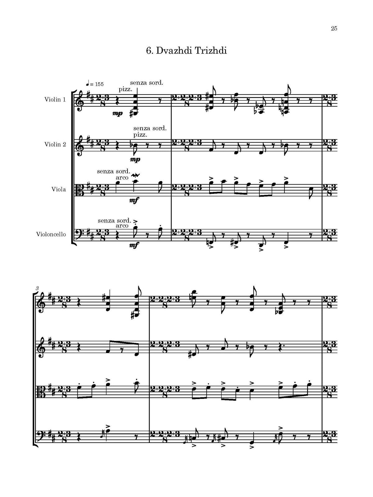 Davidson: 6 Bulgarian Melodies
