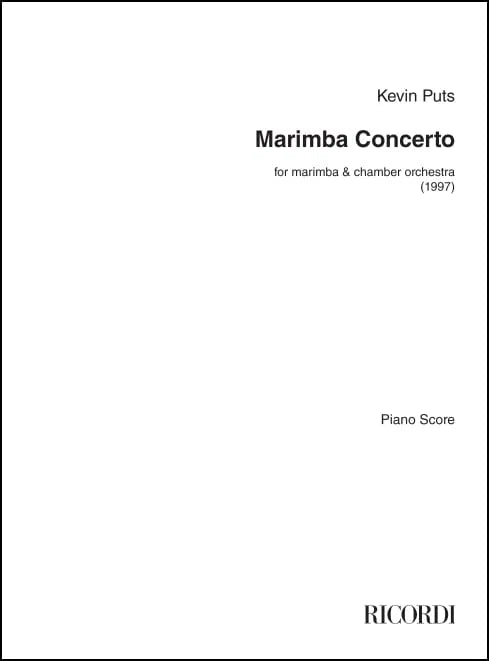 Puts: Marimba Concerto