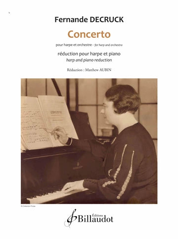 Decruck: Harp Concerto