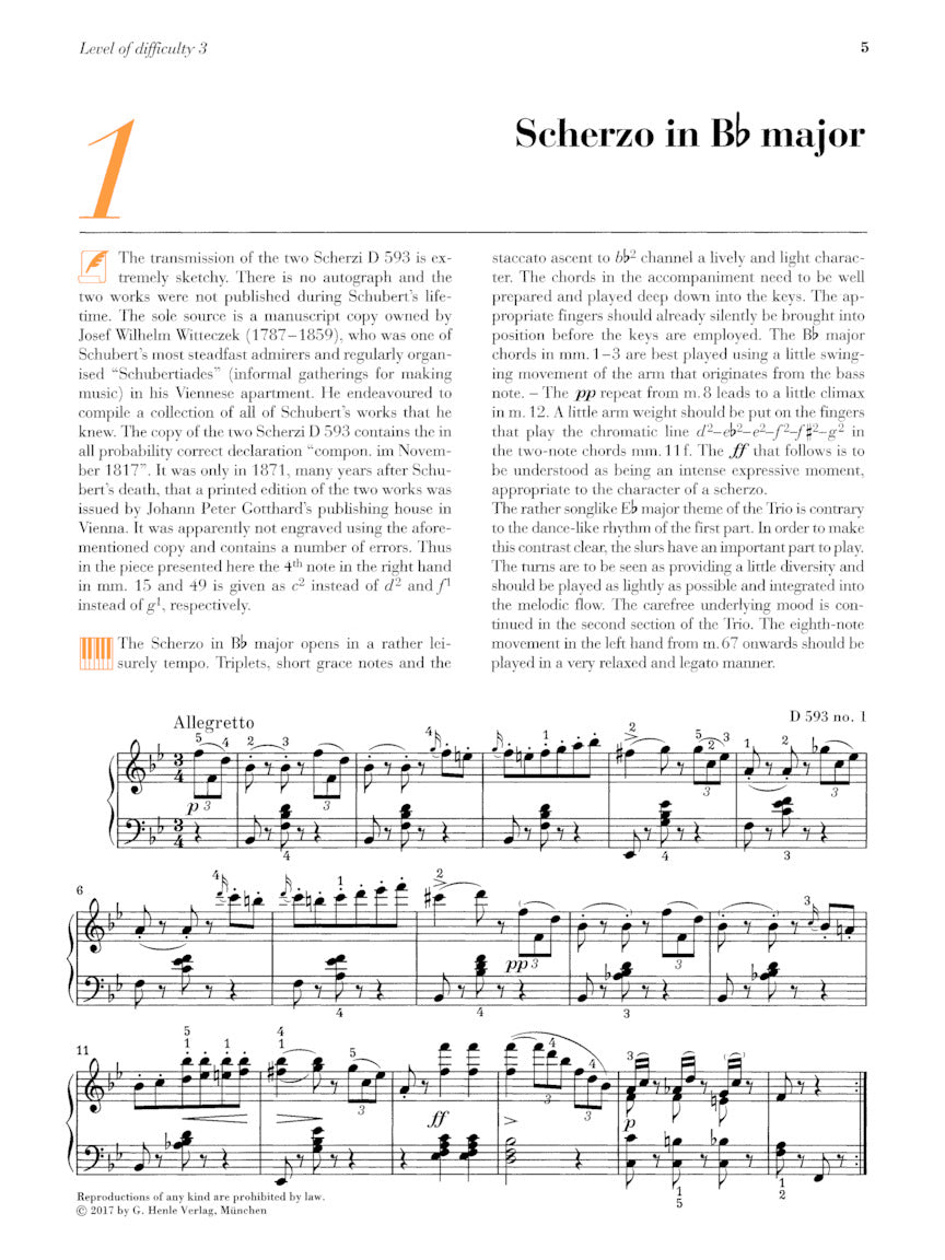 Schubert: At the Piano