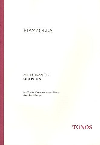 Piazzolla: Oblivion (arr. for piano trio)
