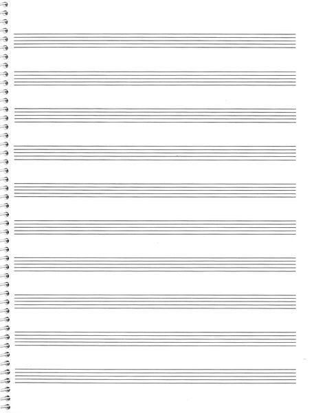 Passantino Manuscript Paper - 9" x 12"