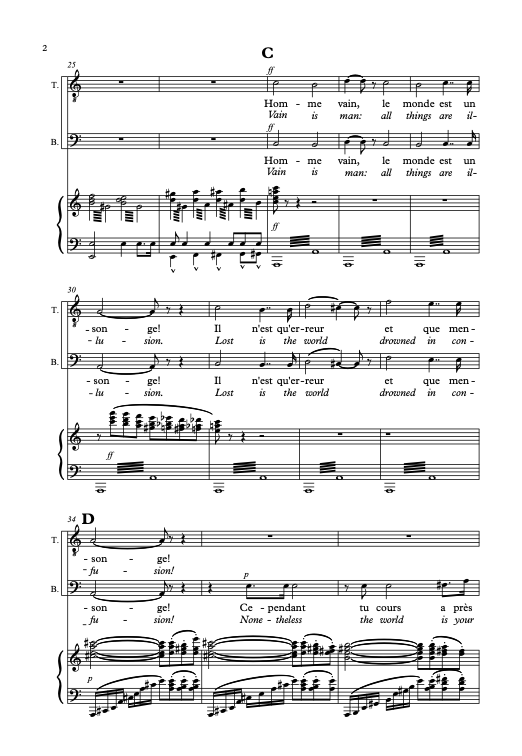 Bizet: La Mort s'avance