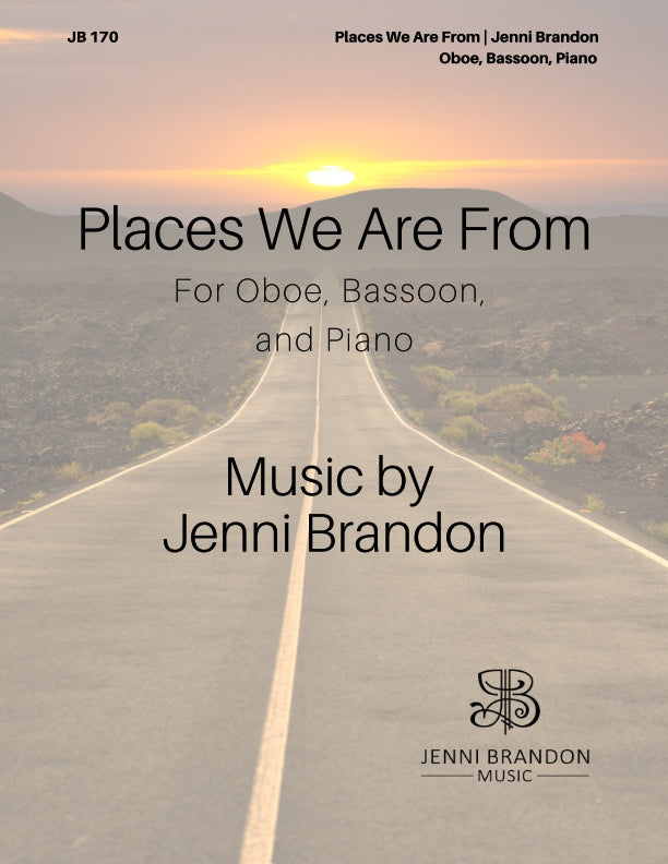 Brandon: Places We Are From