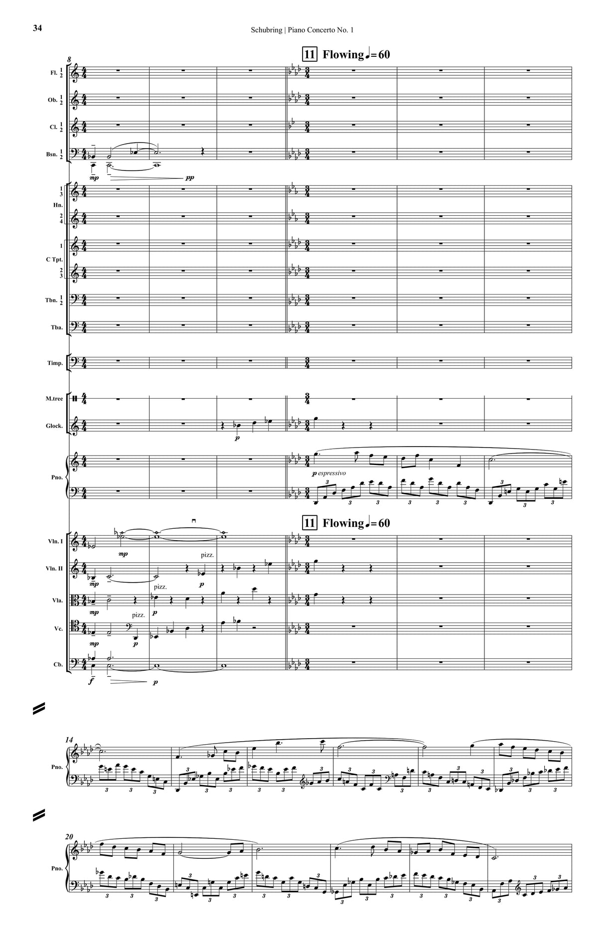 Schubring: Piano Concerto No. 1