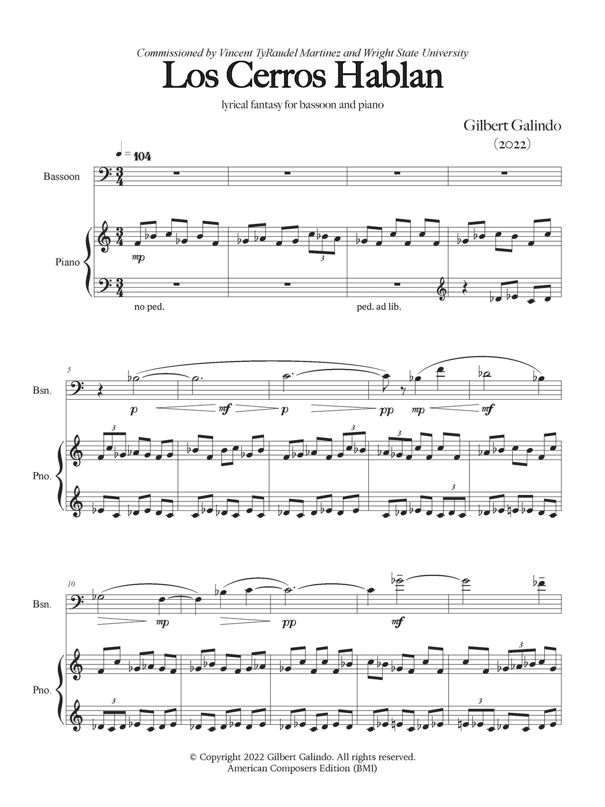 Galindo: Los Cerros Hablan