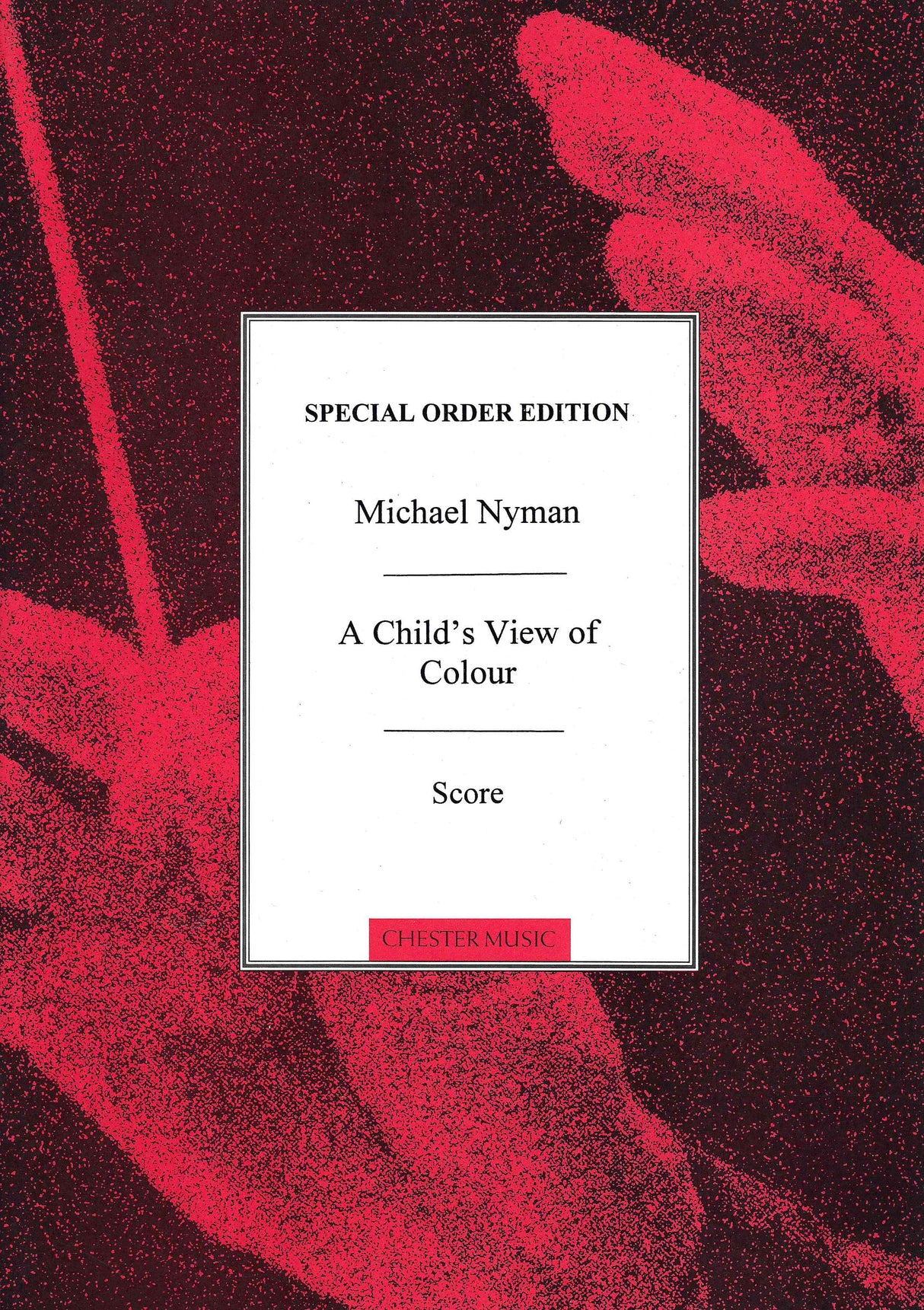 Nyman: A Child's View of Colour