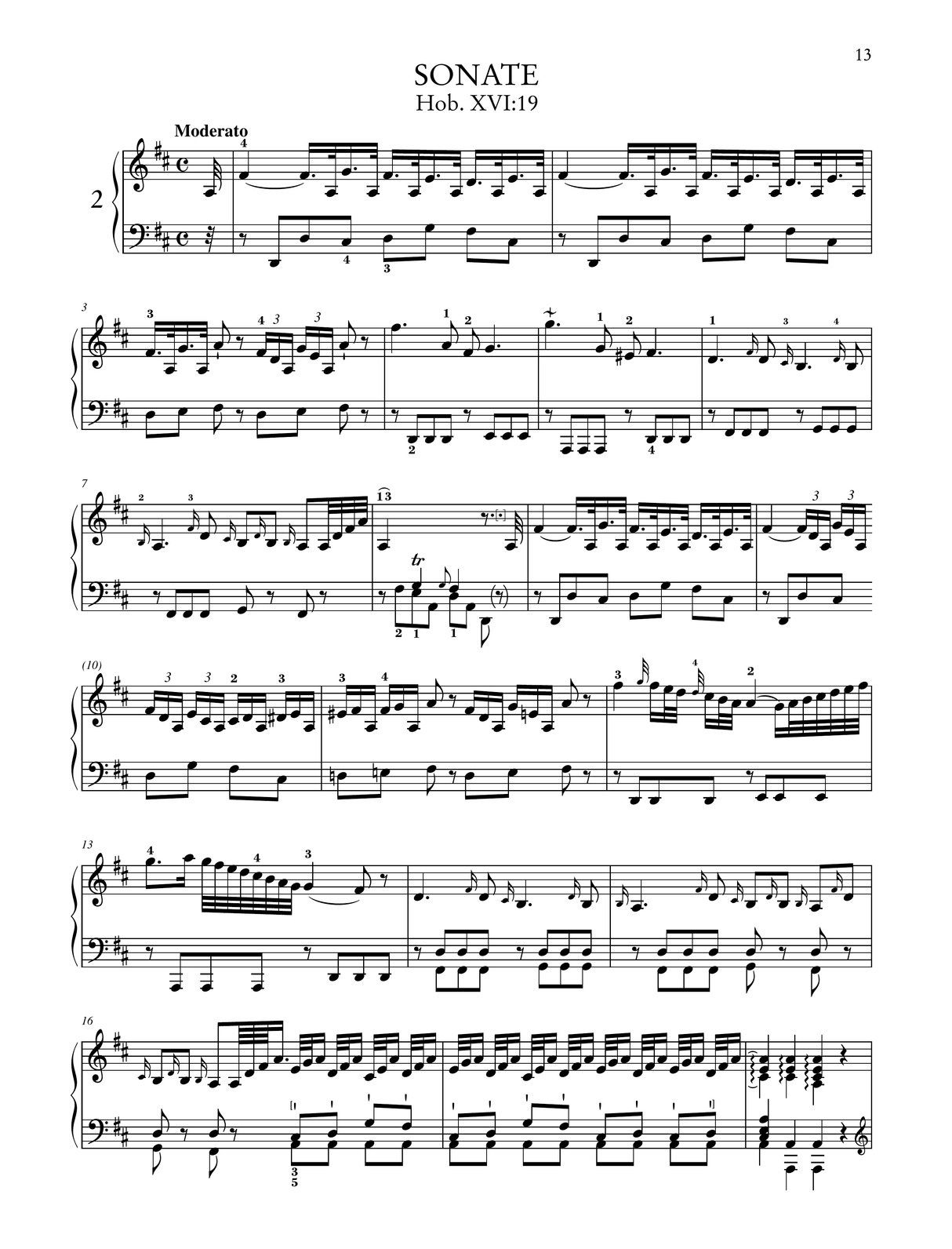 Haydn: Complete Piano Sonatas - Volume 2