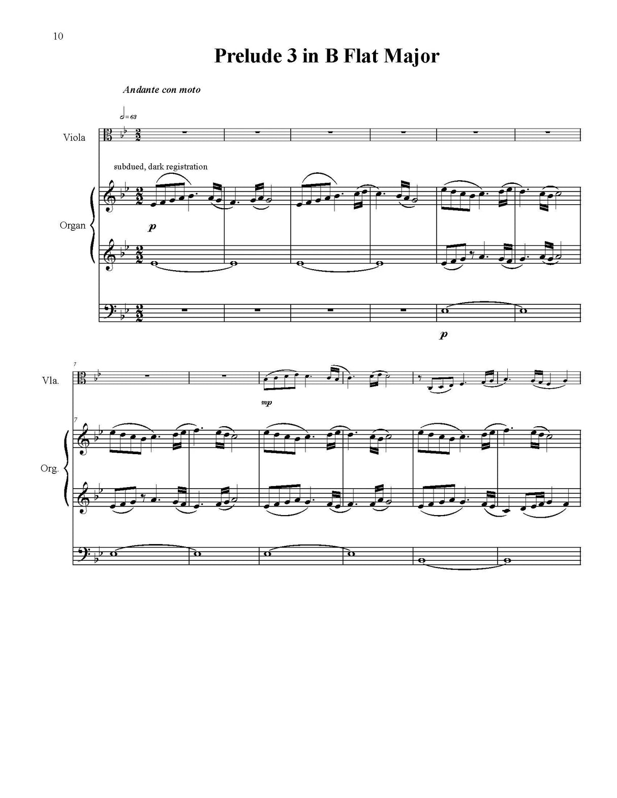 Griebling: 18 Preludes