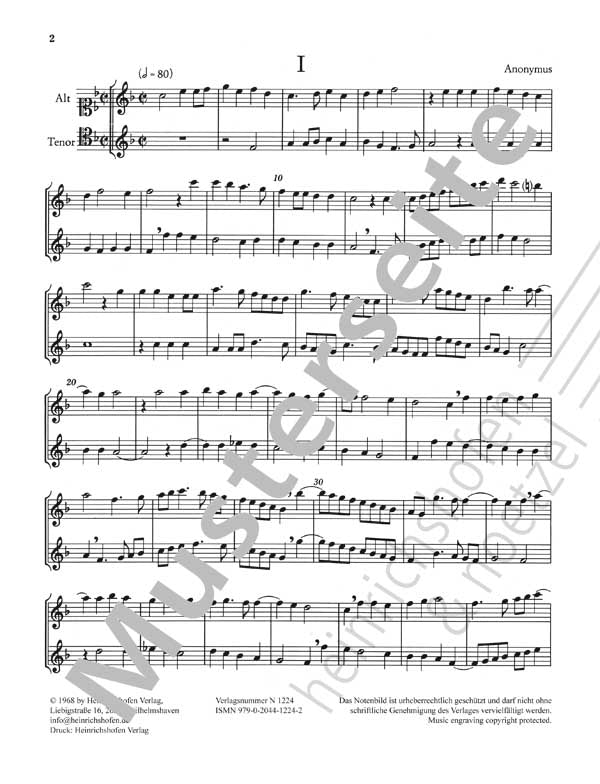 Renaissance Duos from Holland and England