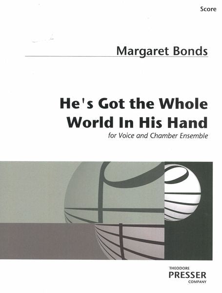 Bonds: He's Got The Whole World in His Hands