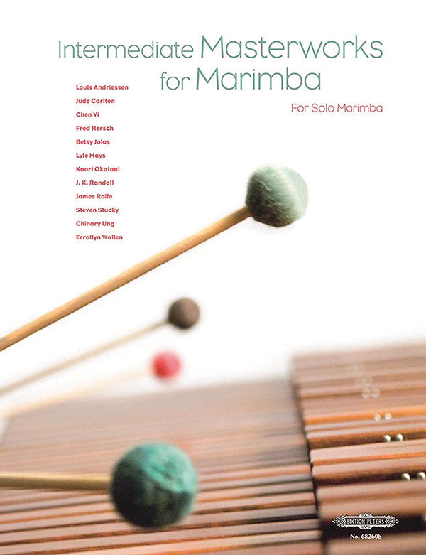 Intermediate Masterworks for Marimba - Volume 2