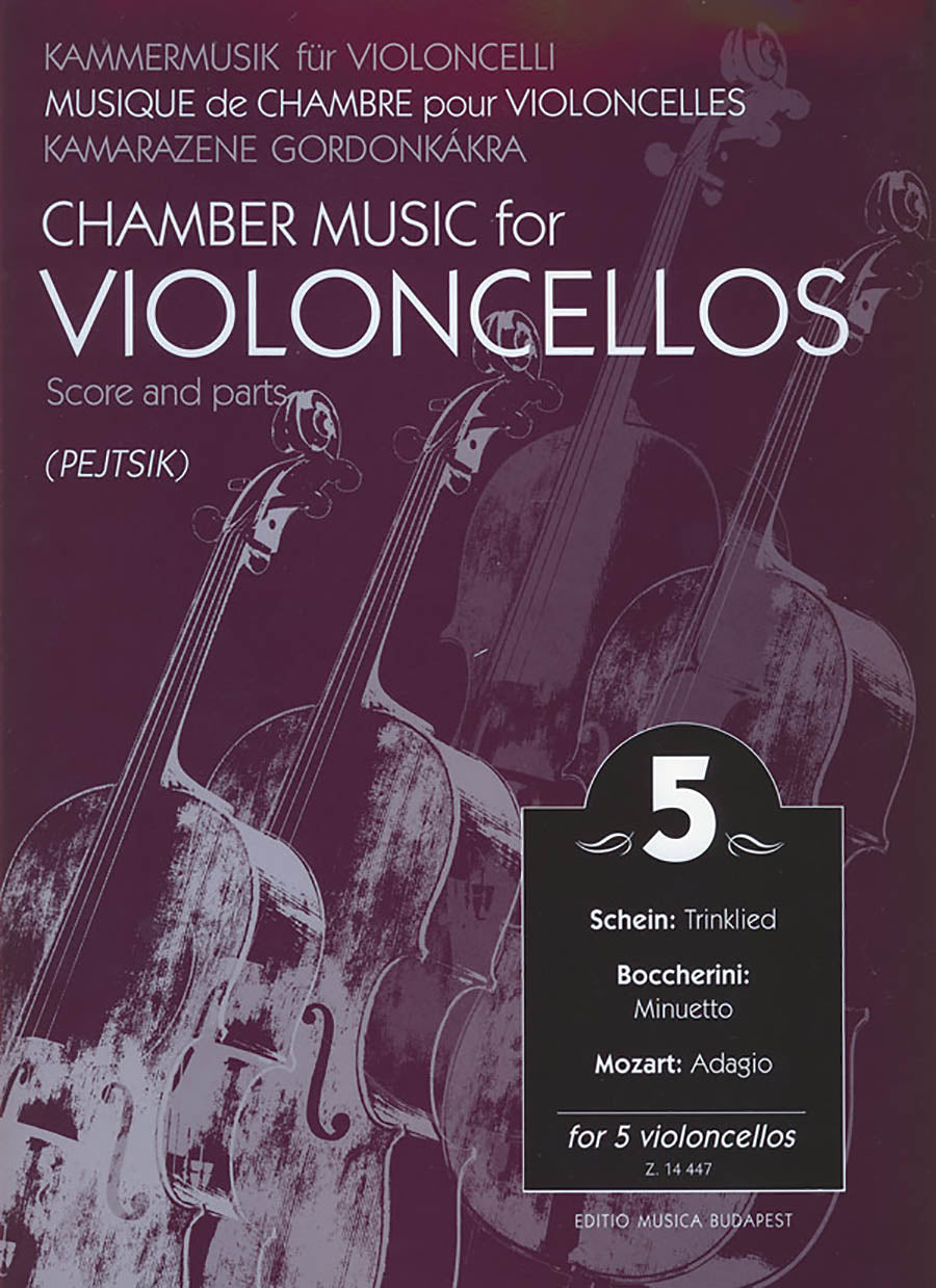 Chamber Music for Cellos - Volume 5 (5 Cellos)