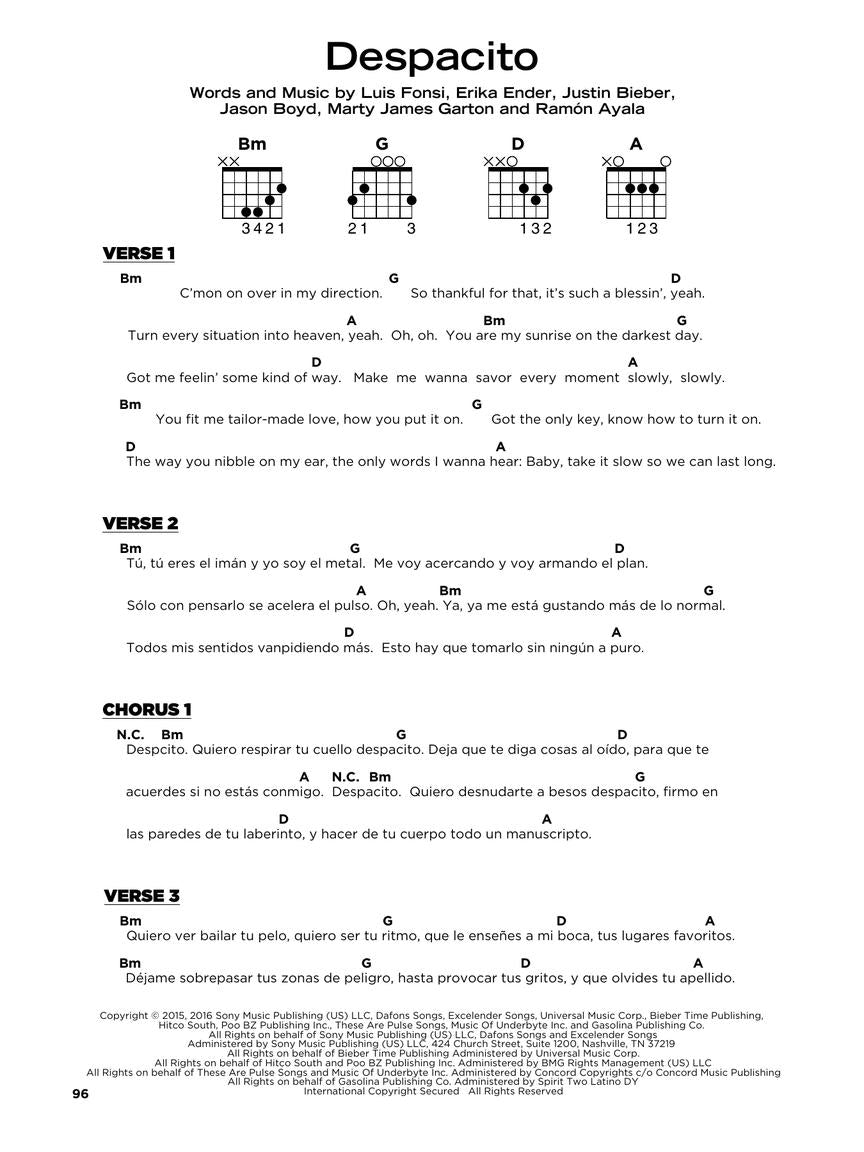 The Easy Guitar Fake Book