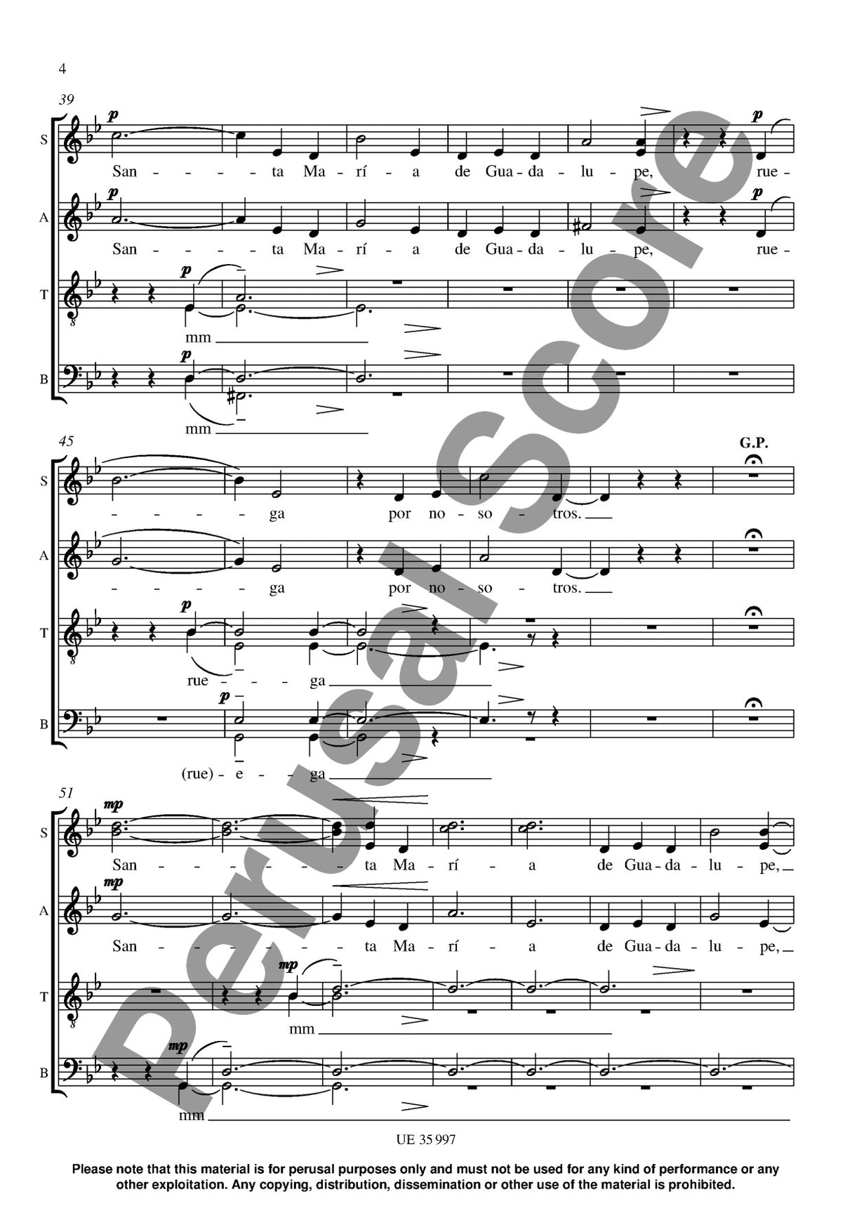 Pärt: Virgencita