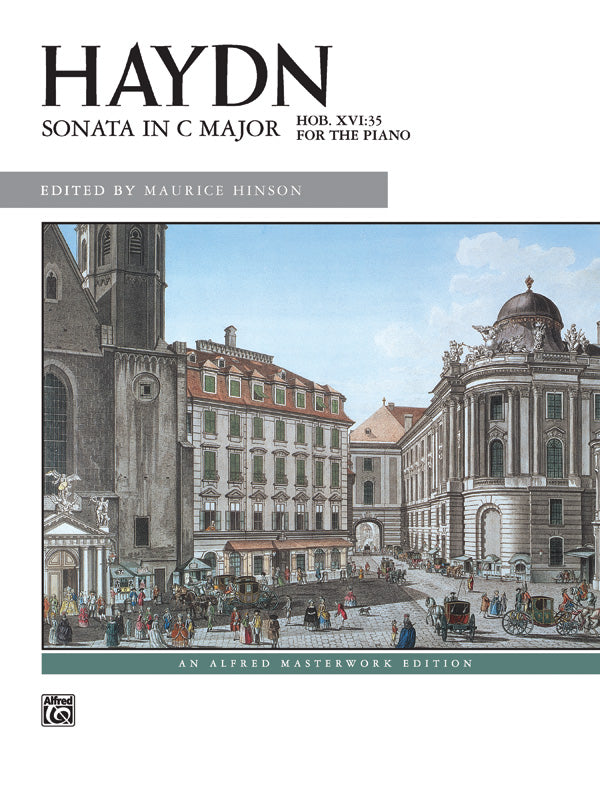 Haydn: Piano Sonata in C Major, Hob. XVI:35