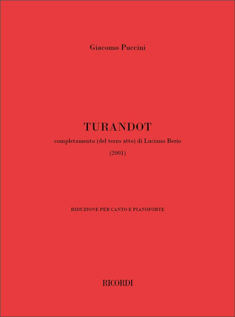 Puccini-Berio: Turandot (Completion)
