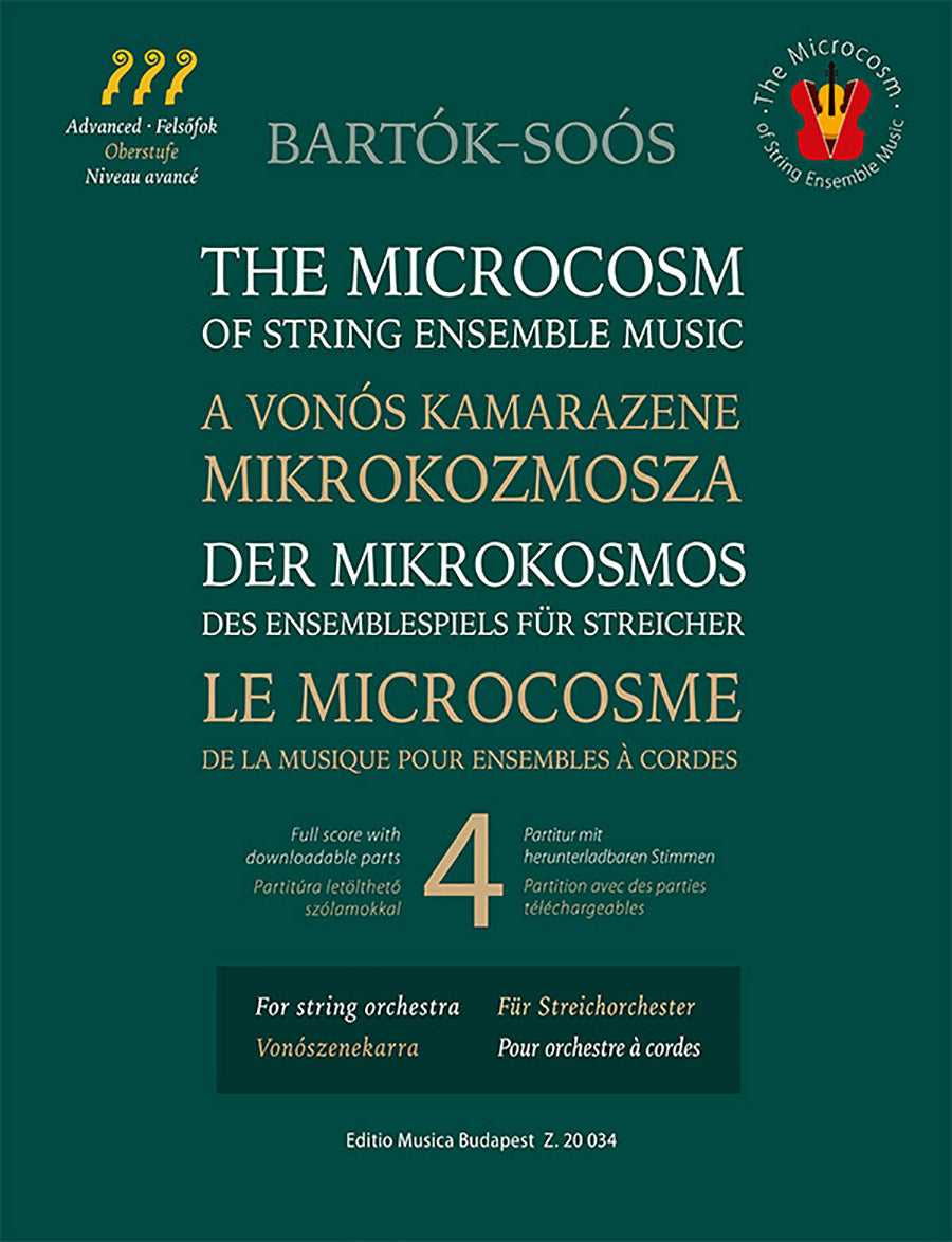 The Microcosm of String Ensemble Music - Volume 4 (Advanced)