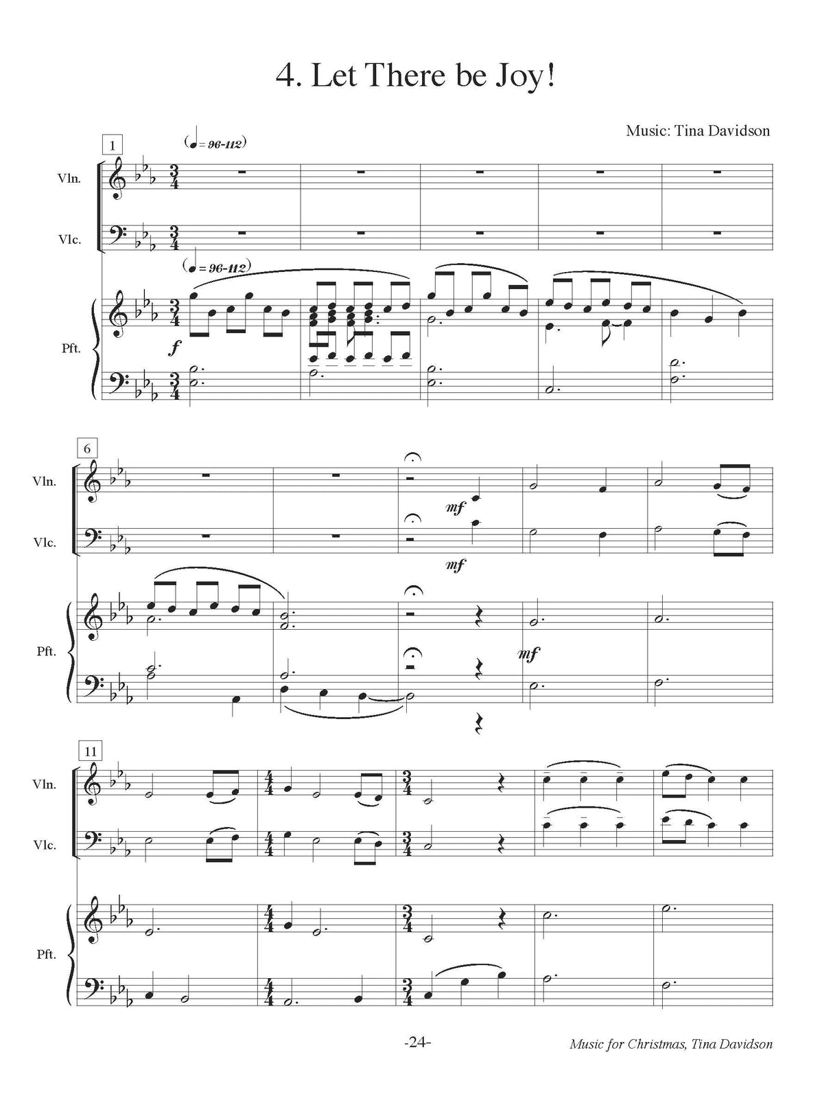 Davidson: Music for Christmas