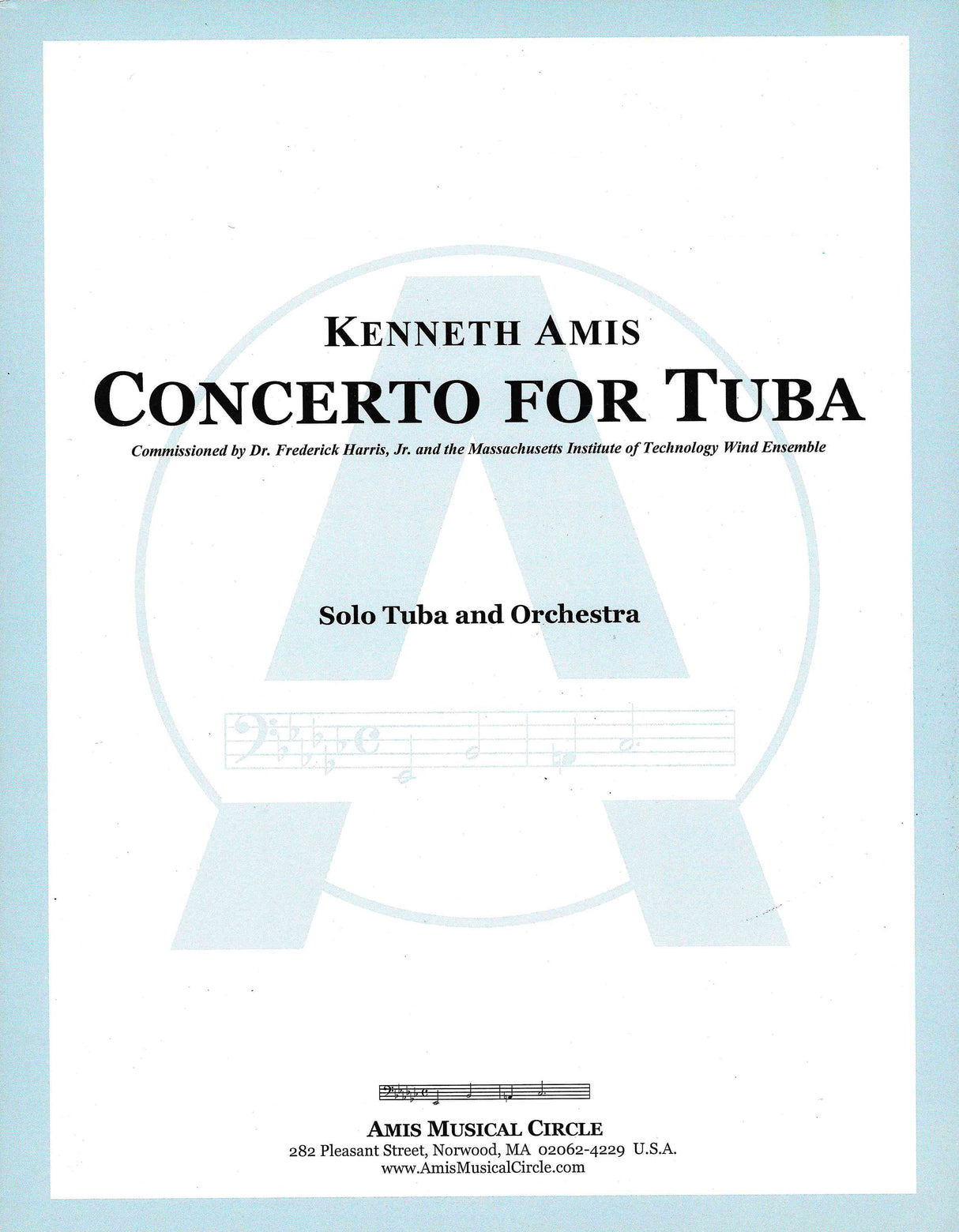 Amis: Tuba Concerto