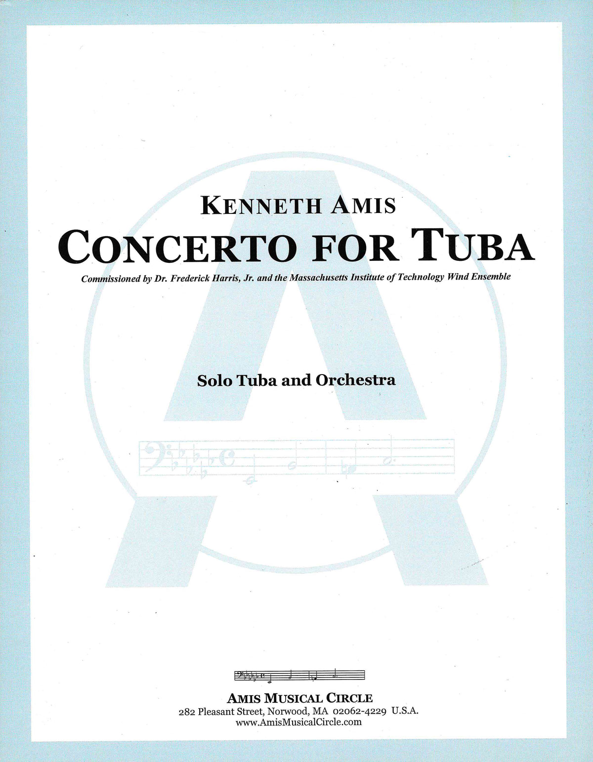 Amis: Tuba Concerto