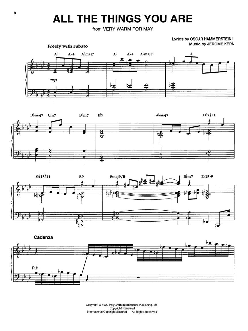 The Art Tatum Solo Book