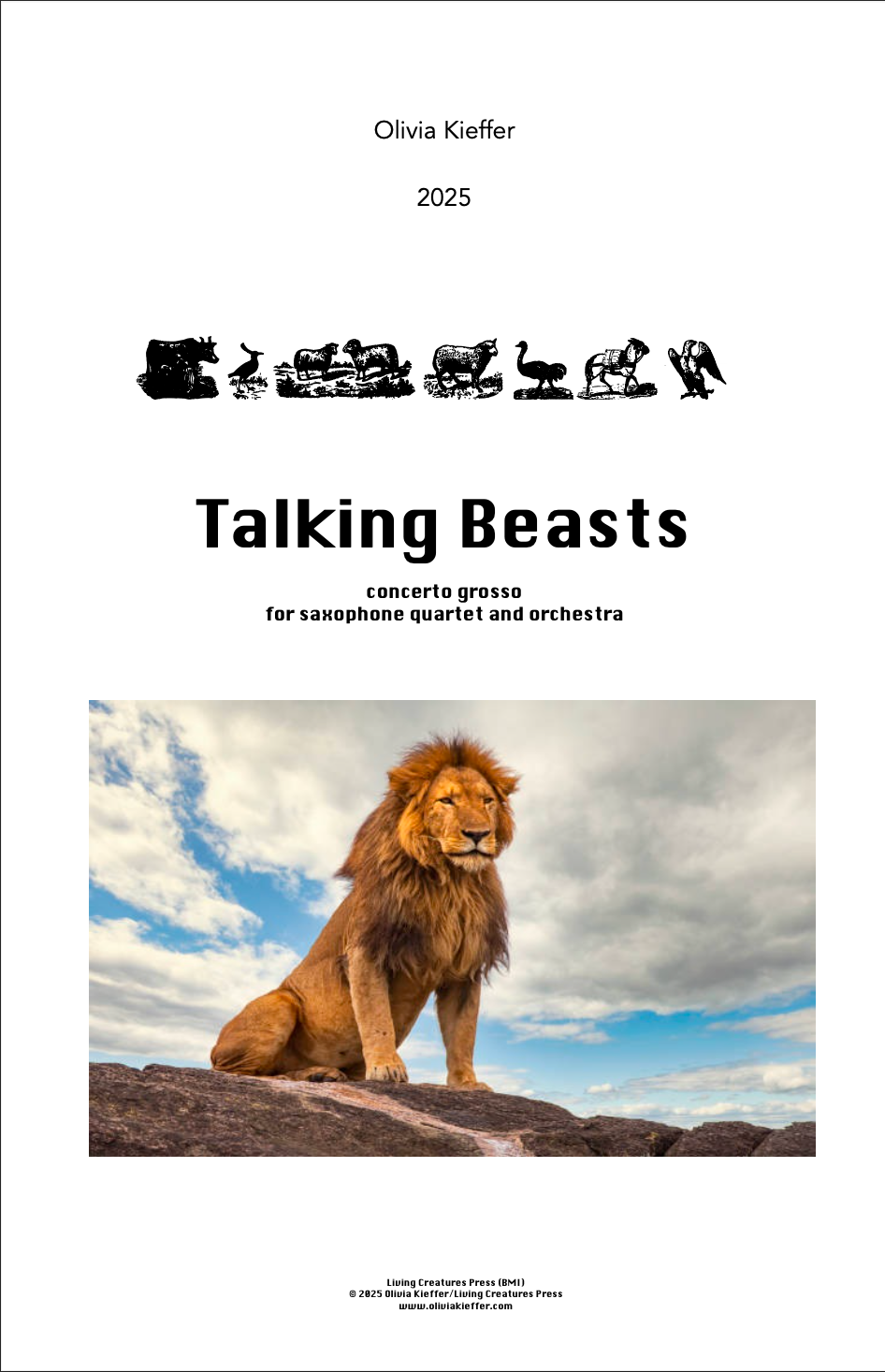 Kieffer: Talking Beasts