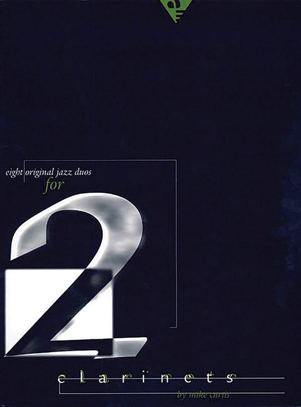 Curtis: 8 Original Jazz Duos for 2 Clarinets