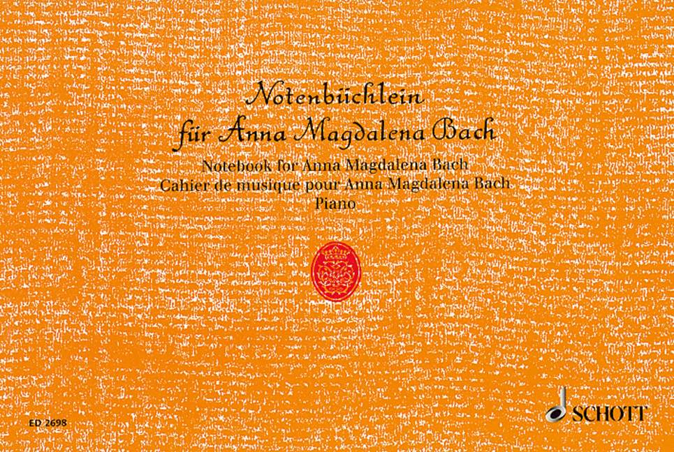 Bach: Notebook for Anna Magdalena