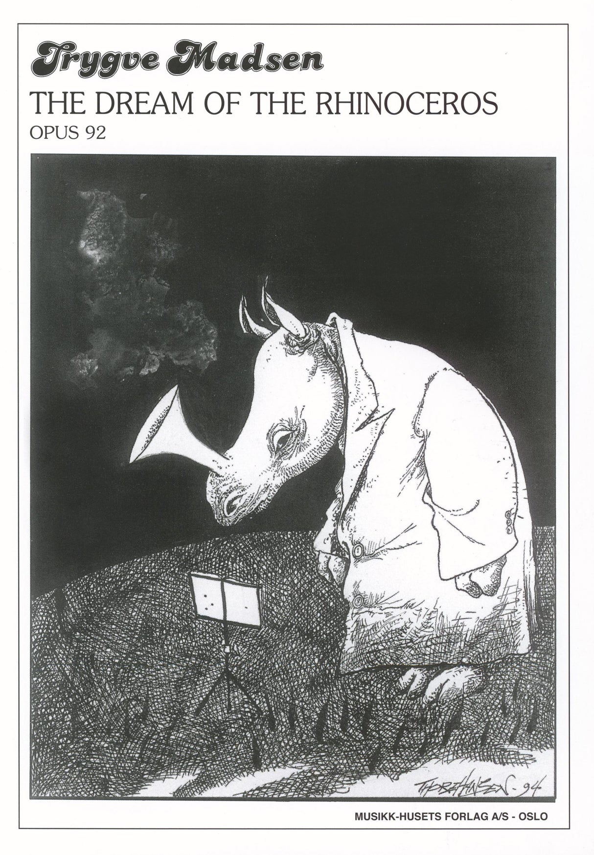 Madsen: The Dream of the Rhinoceros, Op. 92