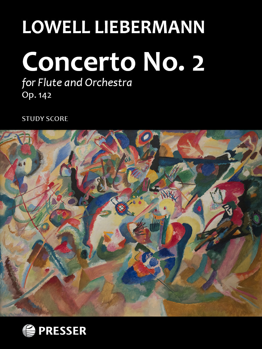 Liebermann: Flute Concerto No. 2