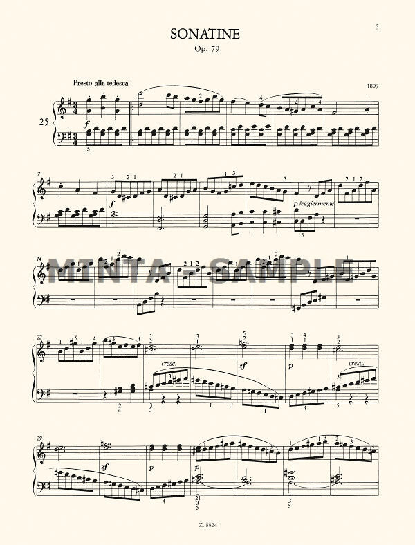 Beethoven: Piano Sonatas - Volume 3