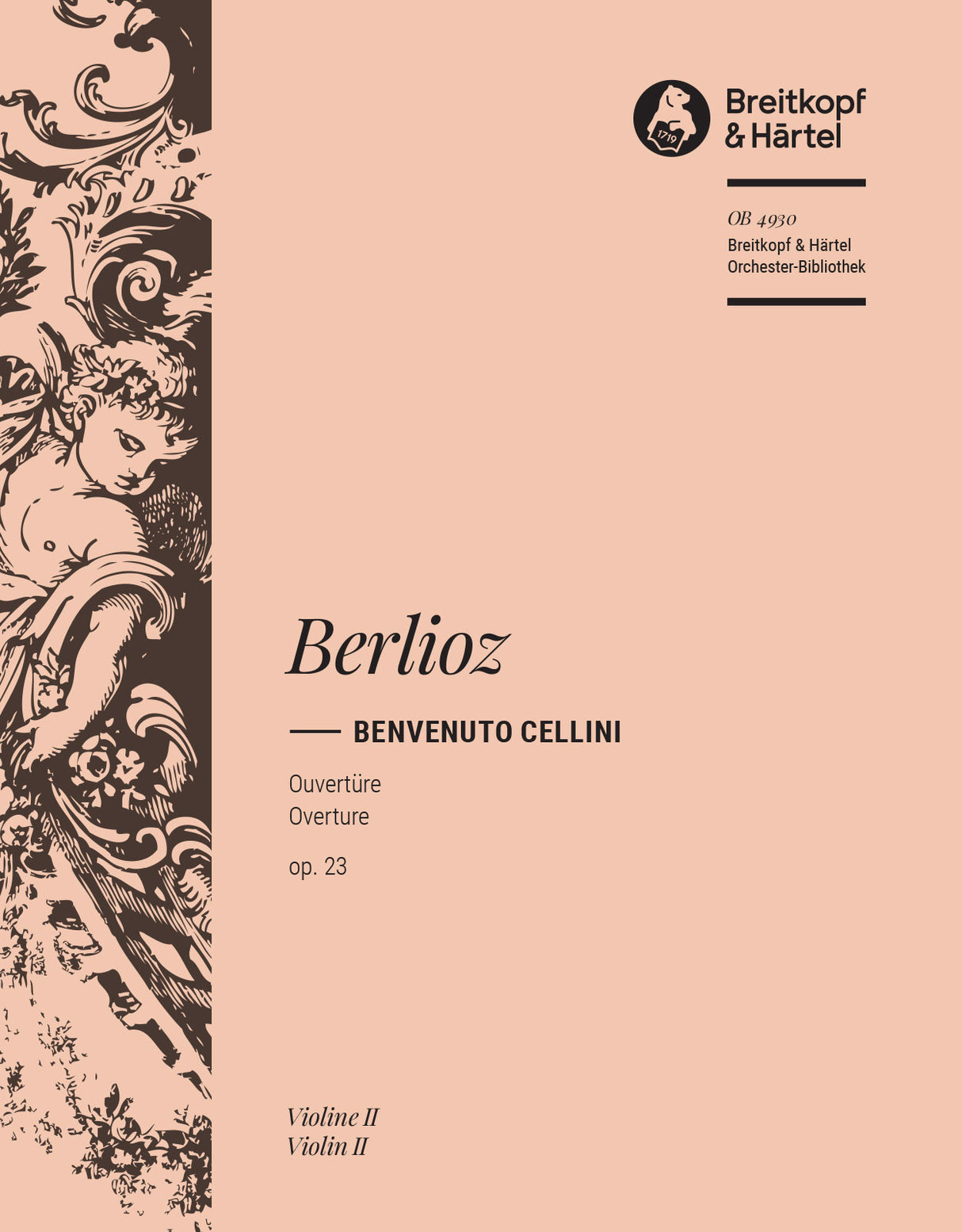Berlioz: Overture to Benvenuto Cellini, Op. 23