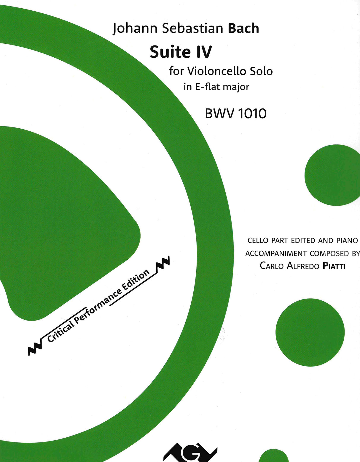 Bach: Suite No. 4 in E-flat Major, BWV 1010 (arr. for cello and piano)