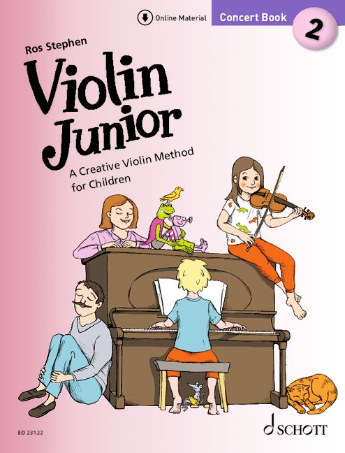 Violin Junior - Level 2: Concert Book