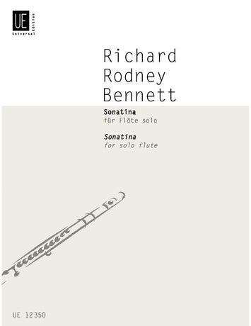 Bennett: Sonatina for Solo Flute