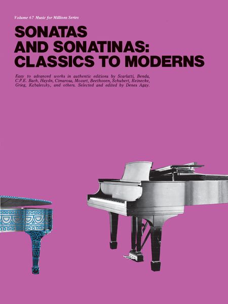 Classics to Moderns: Sonatas & Sonatinas