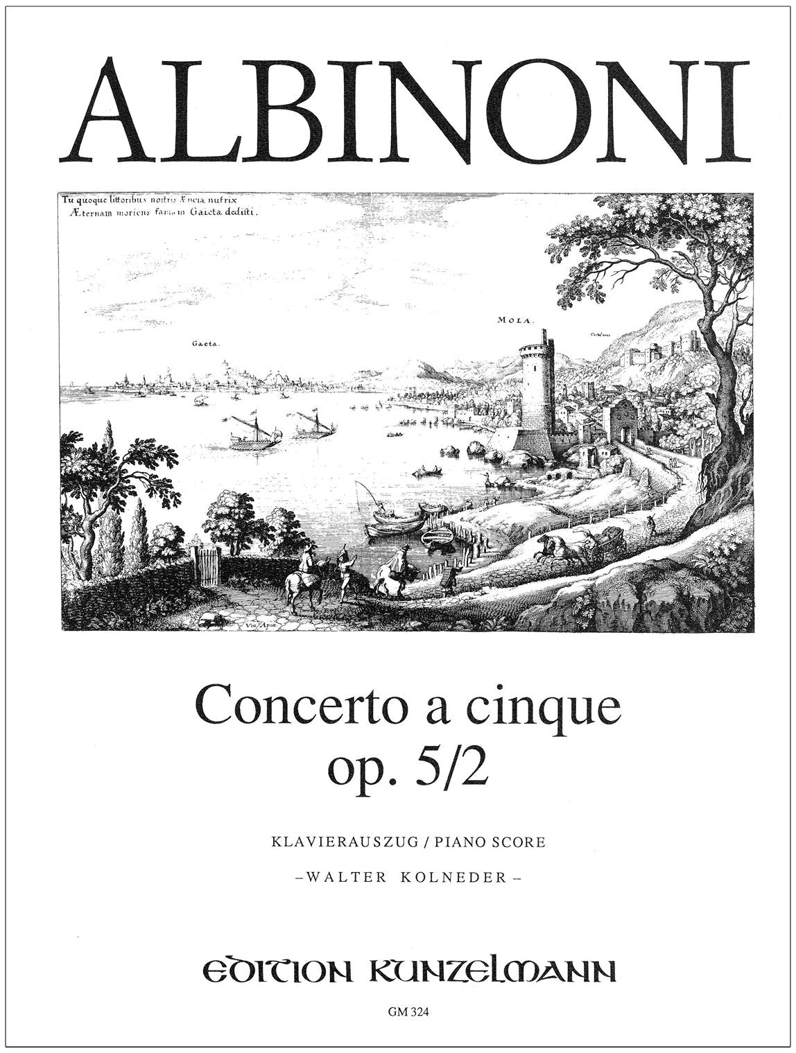 Albinoni: Concerto a cinque in F Major, Op. 5, No. 2