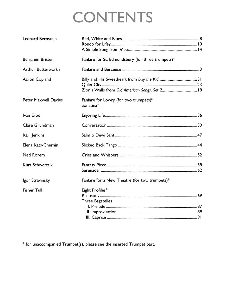 The Boosey & Hawkes Trumpet Anthology